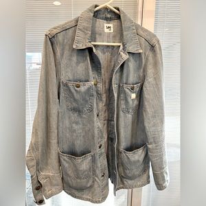 Lee x H&M - Lt Wash Denim Chore Coat